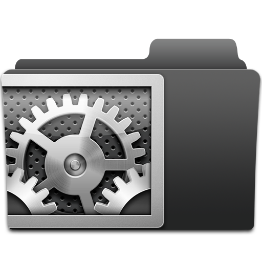 Preferences, folder, settings icon