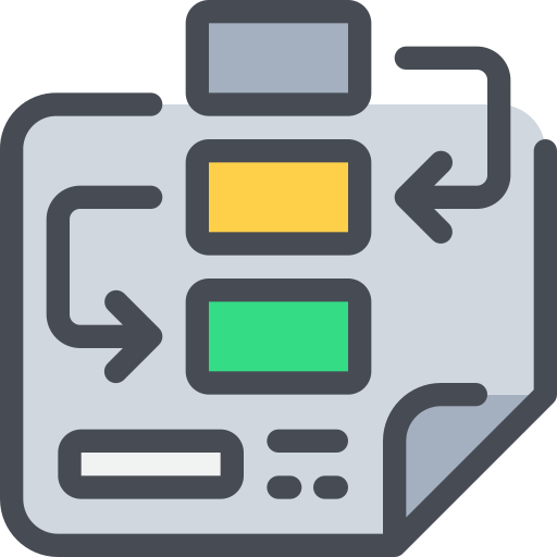 Business, chart, management, plan, planning icon