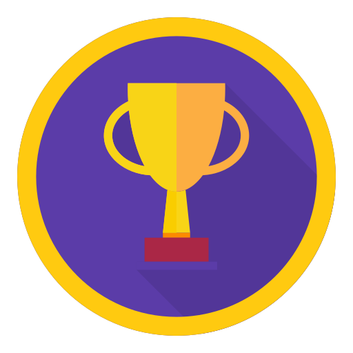 Win, achievement, best, reward, trophy icon