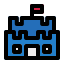 Carnival ( filled line ) icon 64x64
