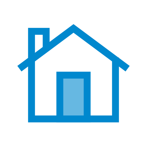 Home, house, building, estate icon