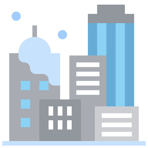Building, buildings, cities, city, construction icon