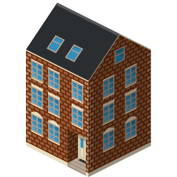 Building, house icon