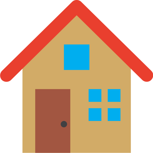 Home, house, small, architecture, estate icon