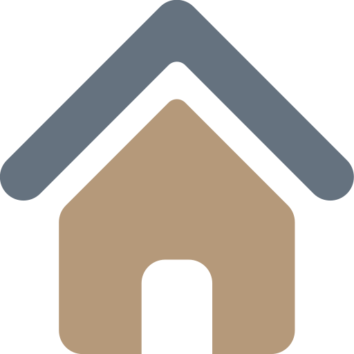 Building, estate, home, house, real icon