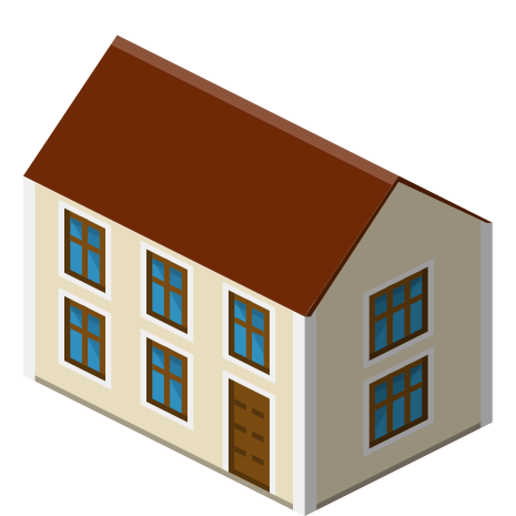 Building, home, house icon