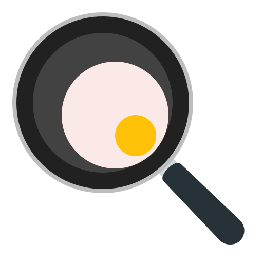 House, pan, breakfast, cook, omelette icon