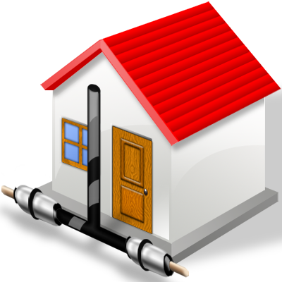Home, house, local, network icon