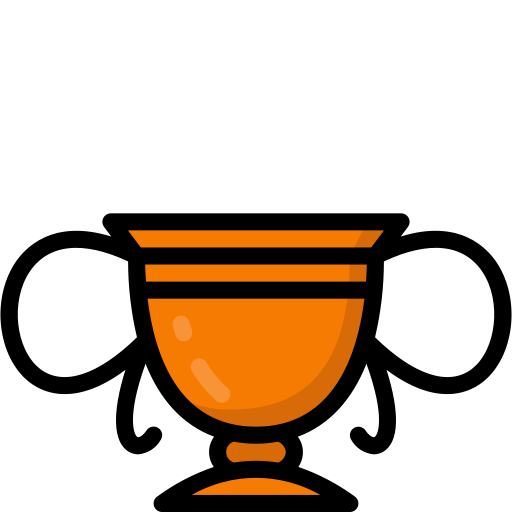 Colour, cup, harry, house, hufflepuff, potter, trophy icon