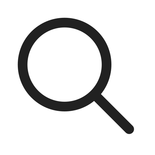 Ic, fluent, search, regular icon