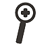 Search, + icon