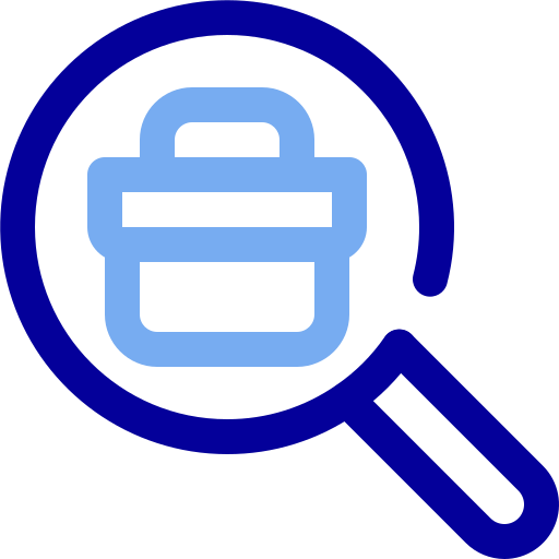 Job, employment, find, recuitment, seeker, applicant, work icon