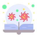 Education,Learning,Loupe,Search,Virus