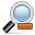 Remove, search icon
