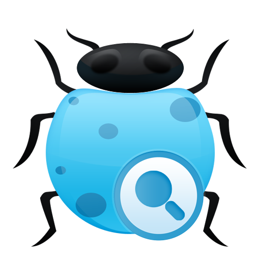 Bug, find icon