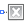 Center, gluepoint, stock, vertical icon