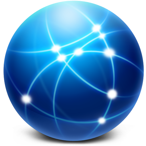 Business, connection, expand, language, network, share icon