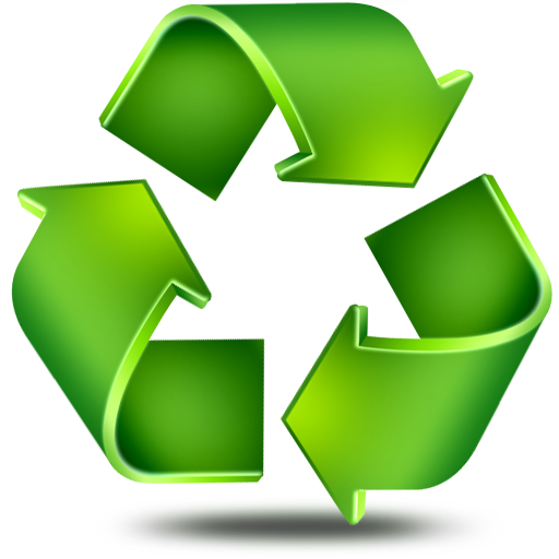 Arrow, line, recover, recycle, recycling, refresh icon