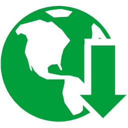 Download, manager icon