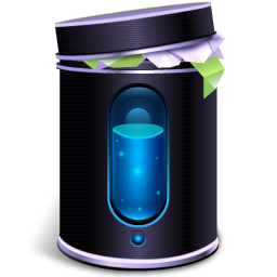 Recycle, bin, full icon