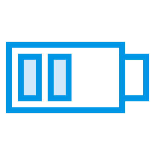 Battery, charge, charging, empty, full, good, low icon