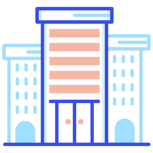Building, clinic, healthcare, hospital icon
