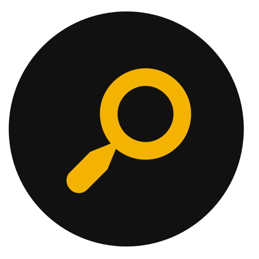 Search, glass, magnifier, magnifying, zoom icon