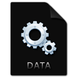 Data, file icon