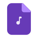 Ext,Audio,Generic,Music,Song,Multimedia,File,Format,Document,Extension