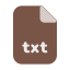 Common file extensions (audio & documents) icon 64x64
