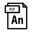 Adobe,Animate,File,Fla,Logo,Logos,Type