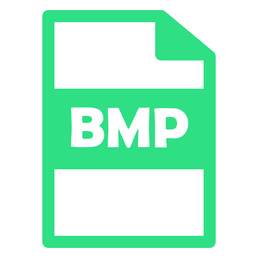 Bmp, file, format, document icon