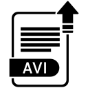 Avi,Extension,File,Format,Paper
