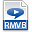File, extension, rmvb icon