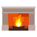 Fireplace,House,Fire,Home,Interior,Villa