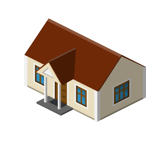 Building, home, house icon