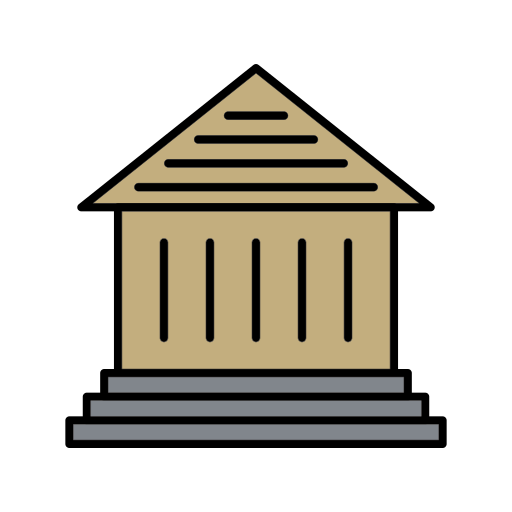 Museum, architect, architecture, building, old icon