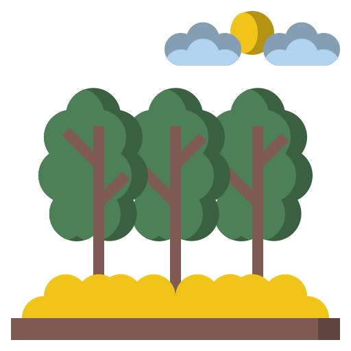 And, architecture, landscape, nature, spruce, tree, trees icon