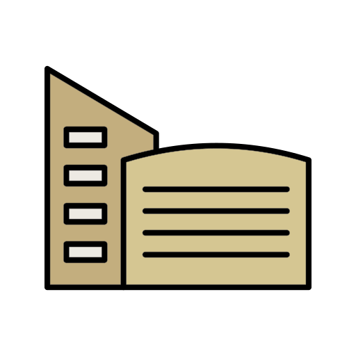 Building, architect, architecture, exterior icon
