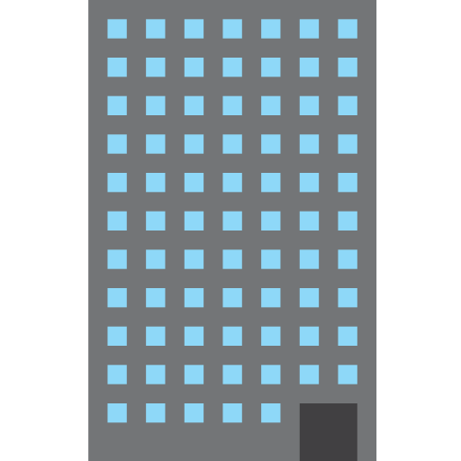 Apartment, home, house, architecture, construction icon