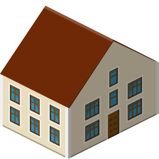 Building, home, house icon