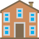 Front,Home,House,Huge,View,Building,Estate