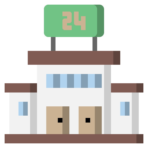 And, basket, building, business, shopper, shopping, supermarket icon