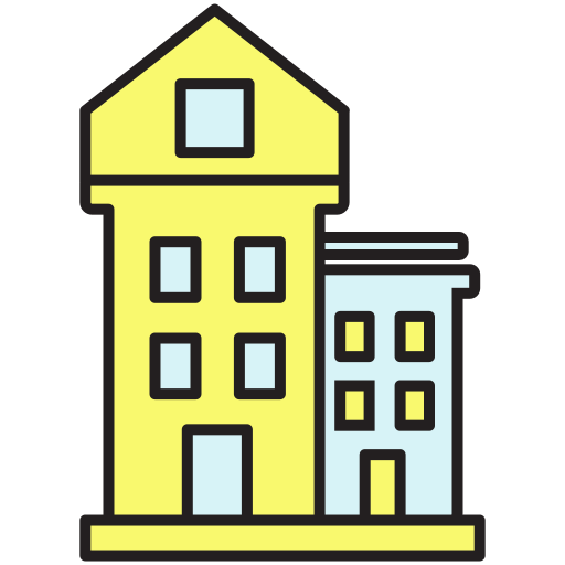Building, education, school icon