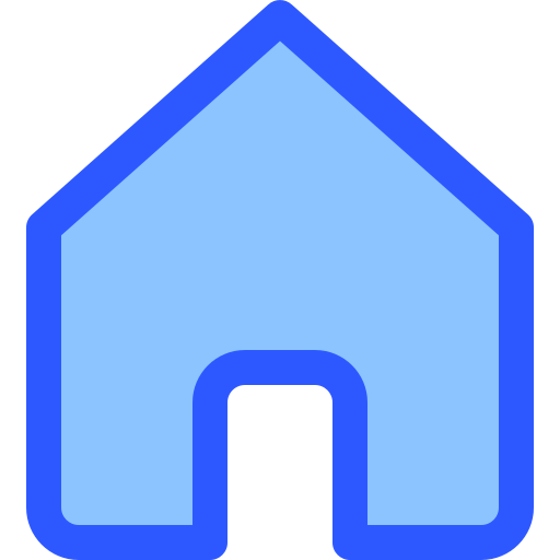 Ui, interface, home, house, building icon