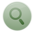 Zoom, find, search icon