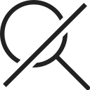 Ban,Glass,Search,Zoom,Alert,Notification,Warning