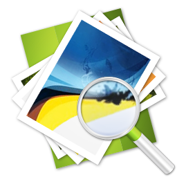 Search, images icon