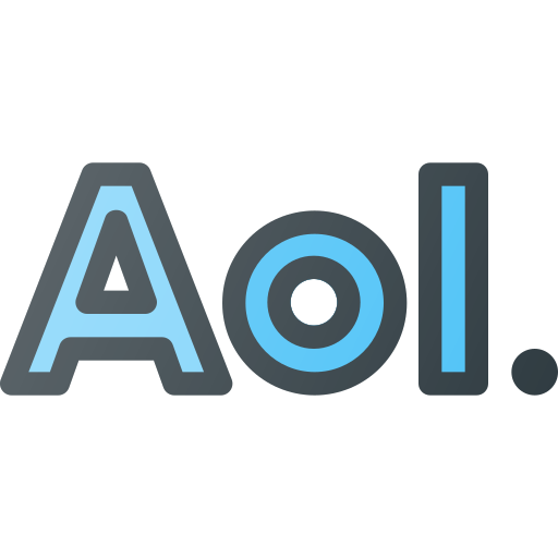 Aol, brand, brands, logo, logos icon