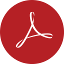 Acrobat,Adobe,Round